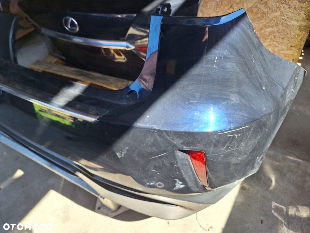 lexus rx 450h IV 2015- klapa tyl tylna zderzak pdc belka demontaz orginal - 3