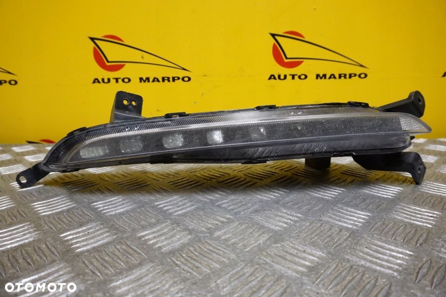 HYUNDAI SONATA 2016 - LAMPA LED DRL HALOGEN PRZÓD PRAWA USA - 2