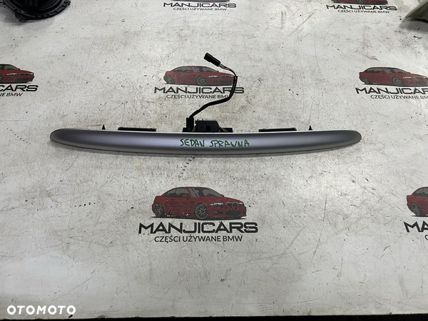 Blenda listwa podswietlenia tablicy bmw e46 sedan titansilber