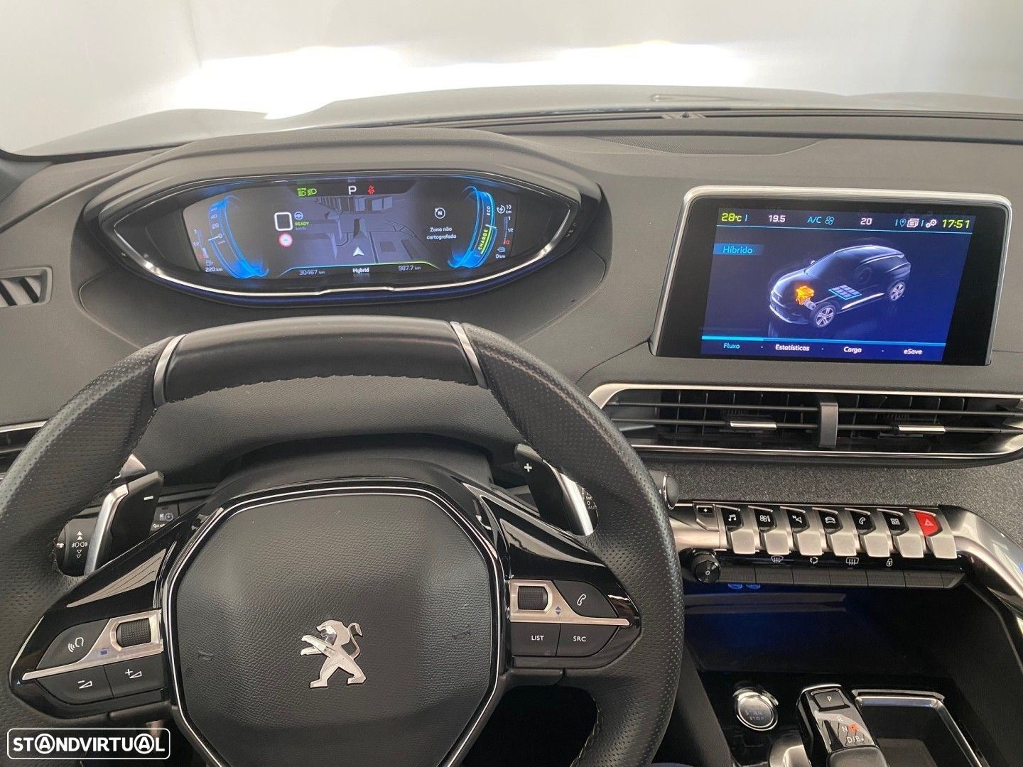 Peugeot 3008 1.6 Hybrid GT Line e-EAT8 - 41