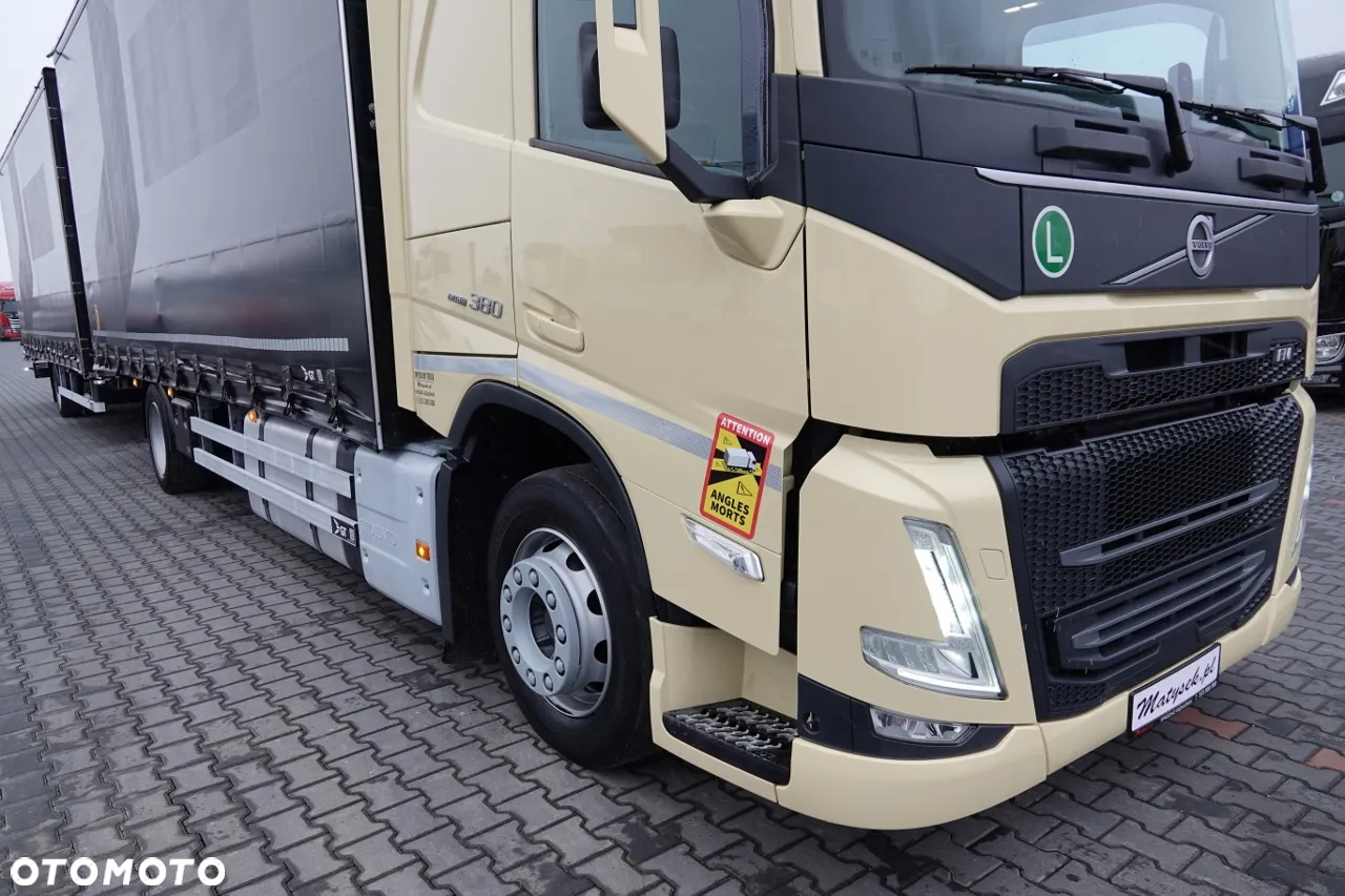 Volvo FM 380 / ZESTAW TANDEM / 120 M3 / PRZEJAZDOWY / KLIMA POSTOJOWA / PO ZŁOTYM KONTRAKCIE SERWISOWYM / NOWY MODEL - 5