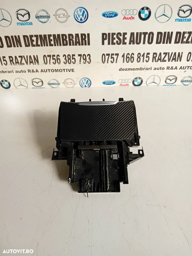 Suport Pahare Trim Carbon Consola Alfa Romeo Stelvio Quadrifoglio An 2017-2022 - 1