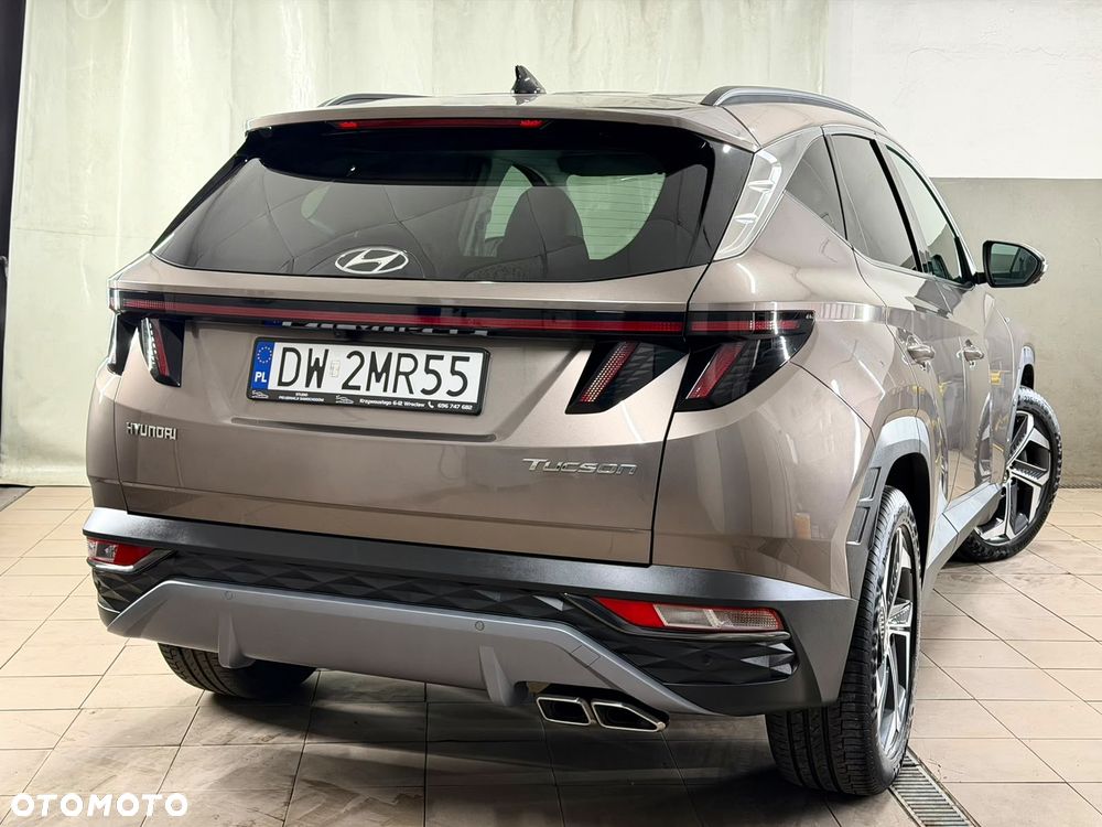 Hyundai Tucson 1.6 T-GDi 48V Platinum 2WD DCT - 12
