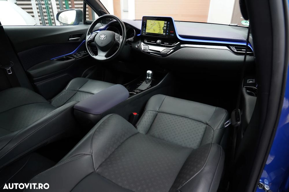 Toyota C-HR 1.2 Turbo Multidrive Allrad Style - 7