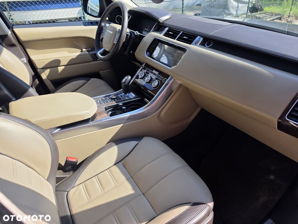 Land Rover Range Rover Sport S 5.0 V8 S/C AB Dynamic - 16