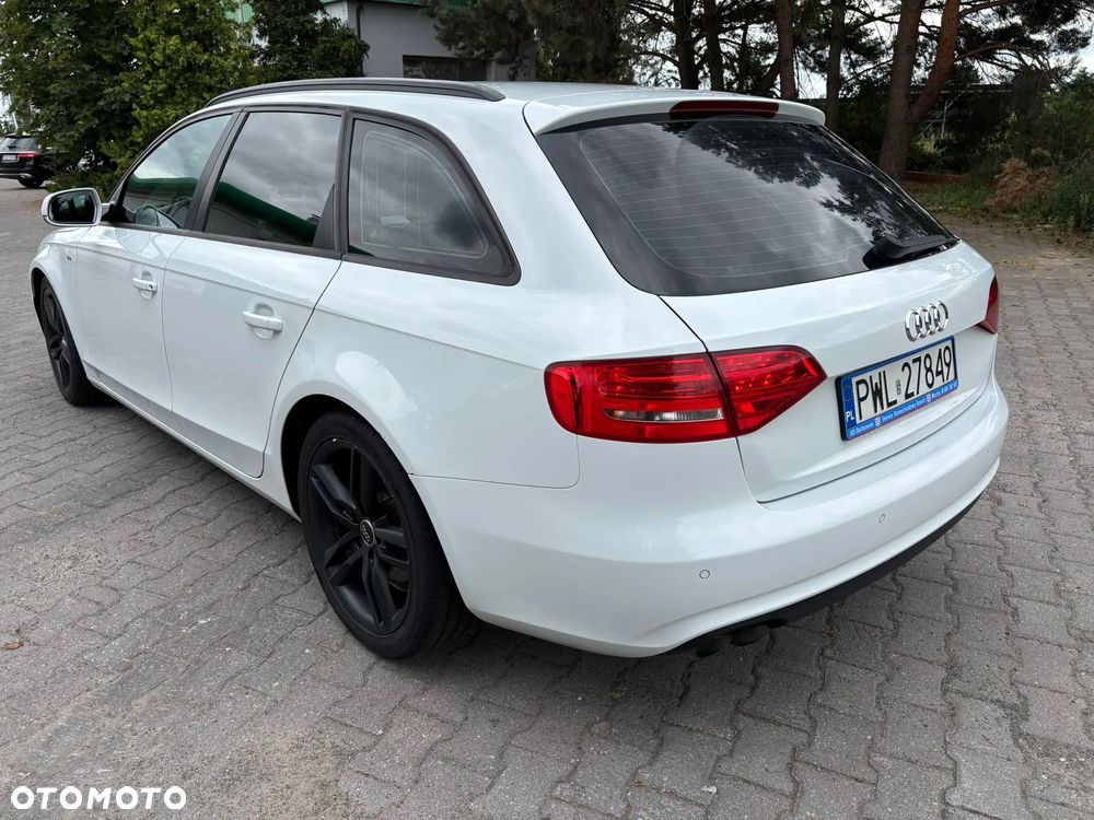 Audi A4 Avant 2.0 TDI DPF S line Sportpaket - 7