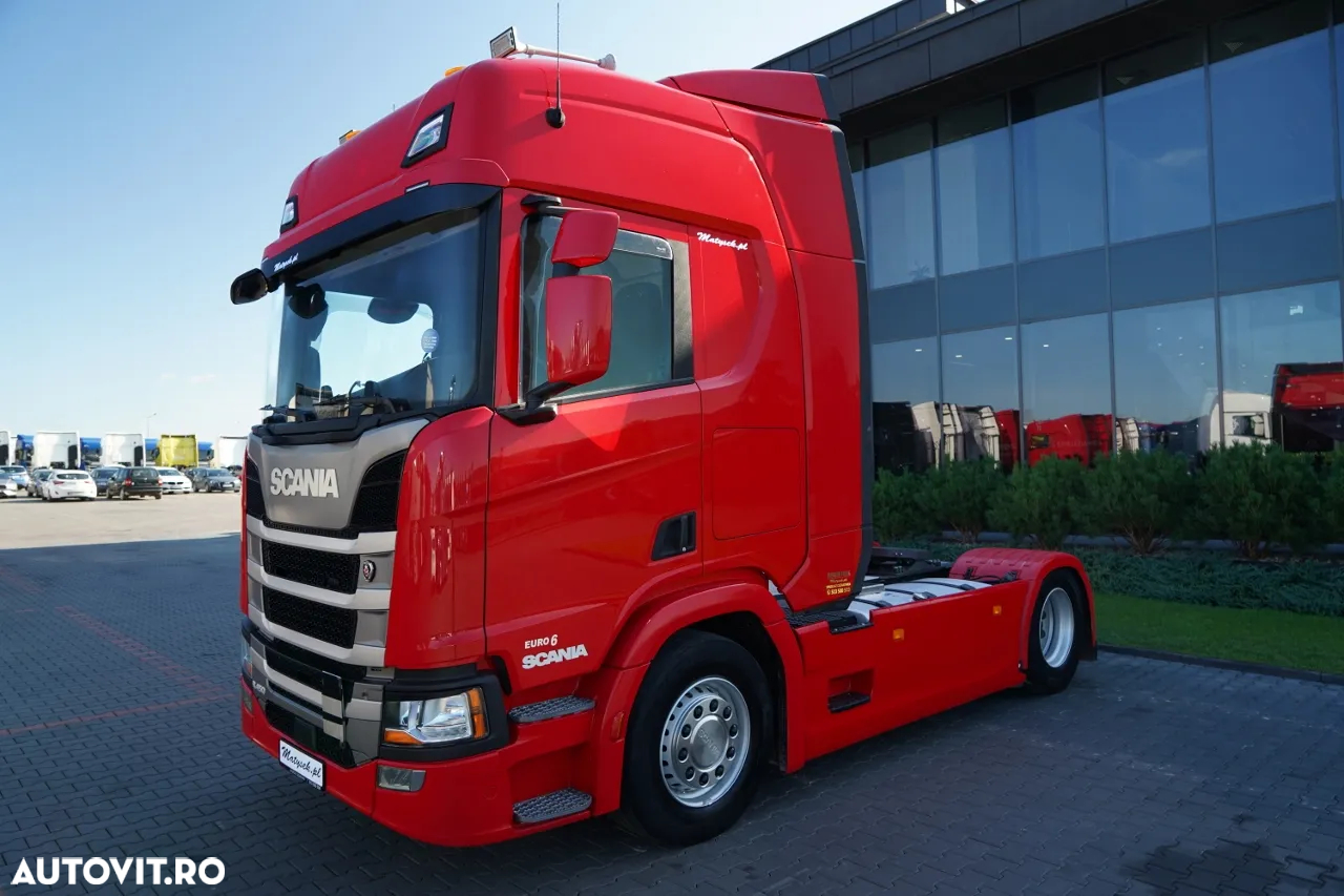 Scania R 450 / 2021 / NAVI / CONTRACT POST-SERVICE / - 5
