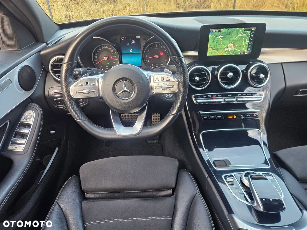 Mercedes-Benz Klasa C 180 9G-TRONIC - 6