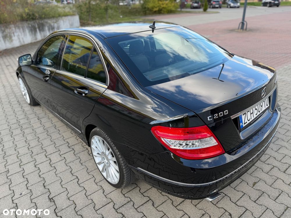 Mercedes-Benz Klasa C 200 Kompressor Elegance - 7
