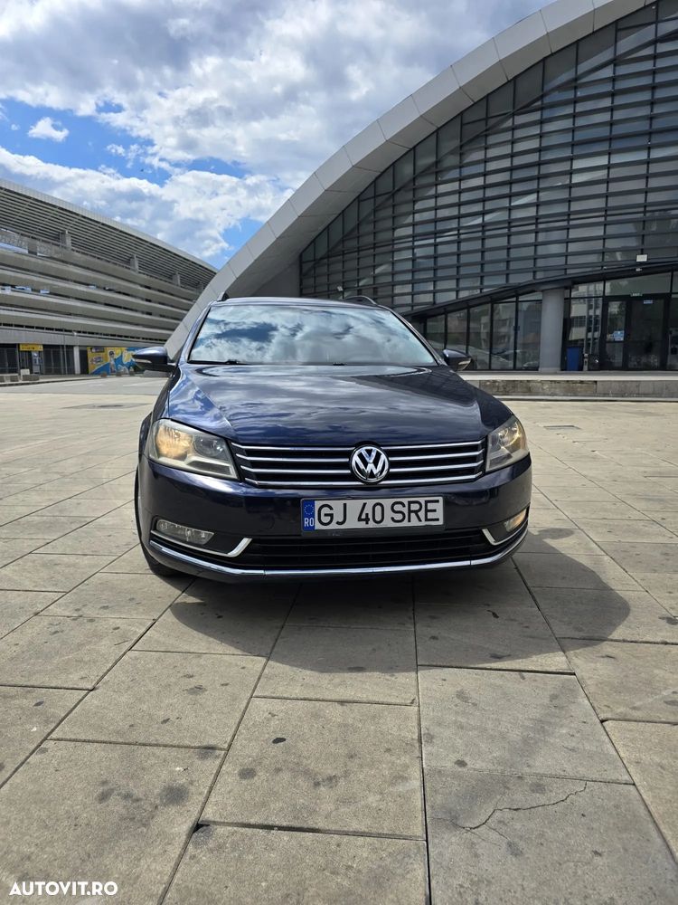 Volkswagen Passat 2.0 TDI BlueMotion Technology DSG Highline - 4