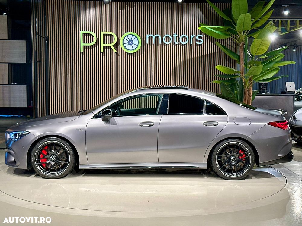 Mercedes-Benz CLA 45 AMG S 4MATIC+ Coupe - 8