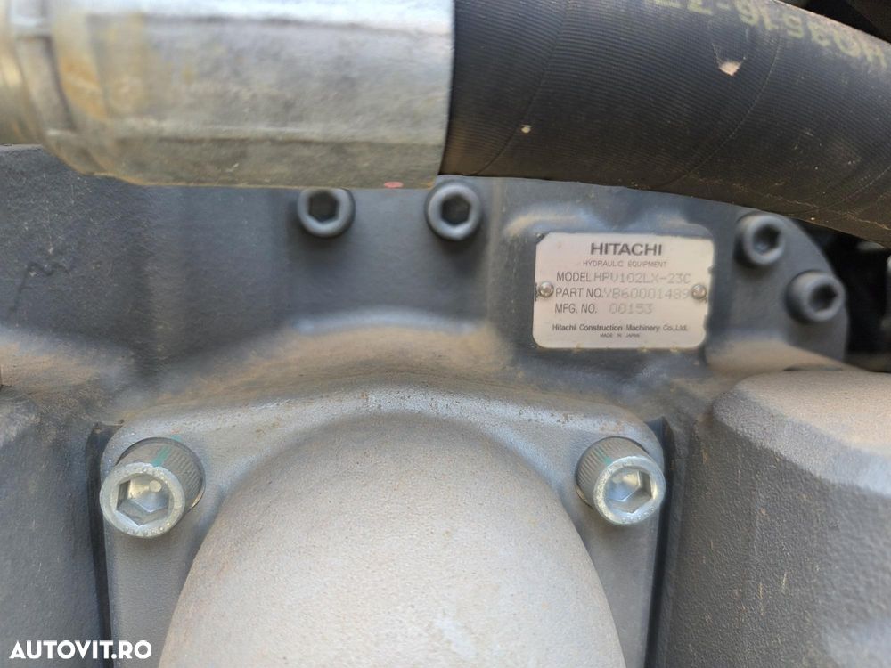 Hitachi ZX210LC-7,  23,4 TONE, 2021, 5.815h, CUPLA RAPIDA+CUPA NOUA 1,3mc+CUPA 0,9m latime+CUPA taluz, inst picon, camera spate si laterale, consum mediu 11,5l/h, ad sapare 7m, 3 pompe hidr, LANT NOU, CA NOU-posibilitate leasing 4 ani-PROMOTIE 96.900 EUR+Tva - 8