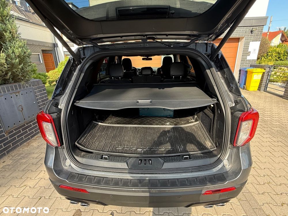 Ford Explorer EcoBoost Plug-in Hybrid PLATINUM - 12