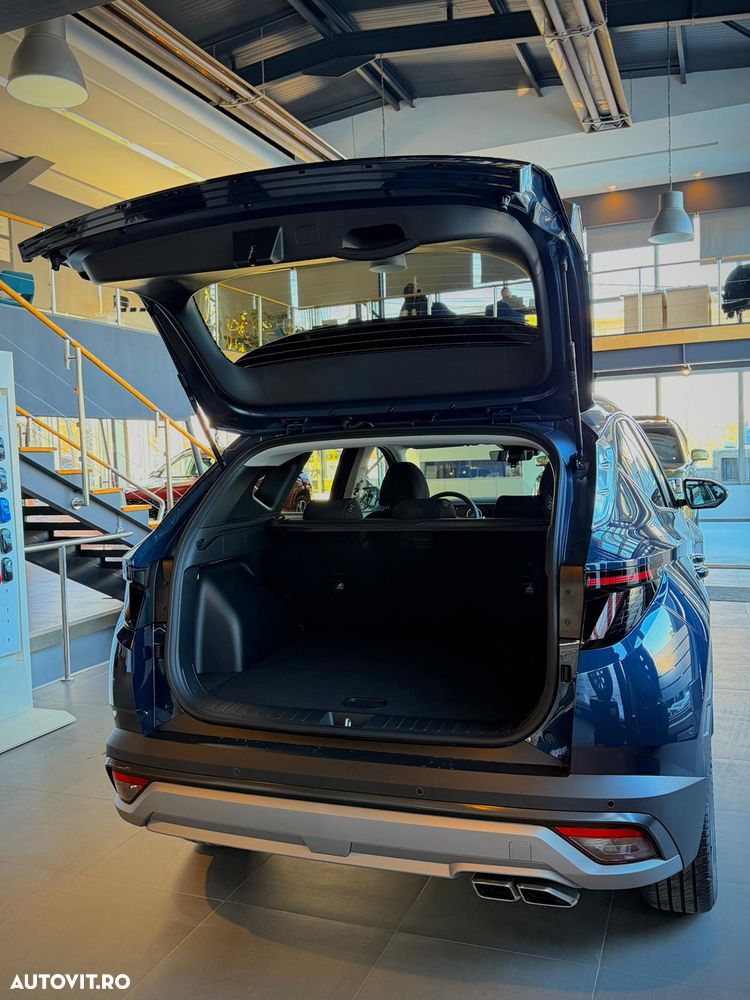 Hyundai Tucson 1.6 l 239 CP 2WD 6AT HEV Style - 16