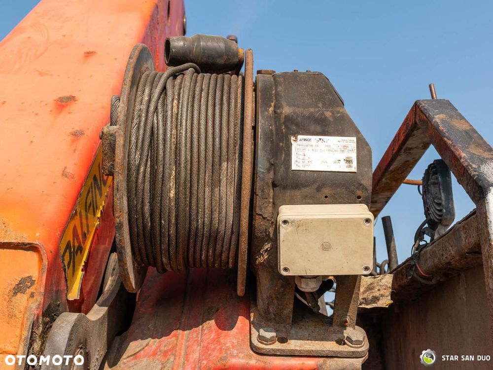 MAN TGA 26.440 6x4H Palfinger PK 29002 HDS Żuraw Wciągarka Crane - 17