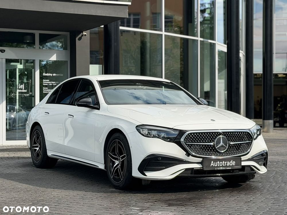 Mercedes-Benz Klasa E 200 9G-TRONIC Edition AMG Line - 3