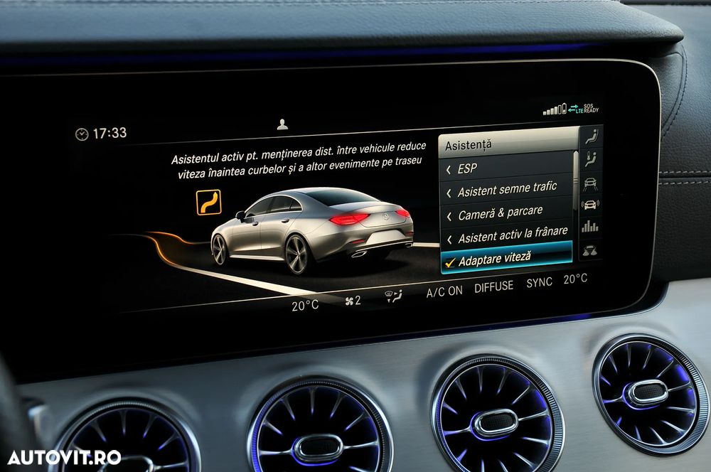 Mercedes-Benz CLS 400 d 4MATIC Aut - 19