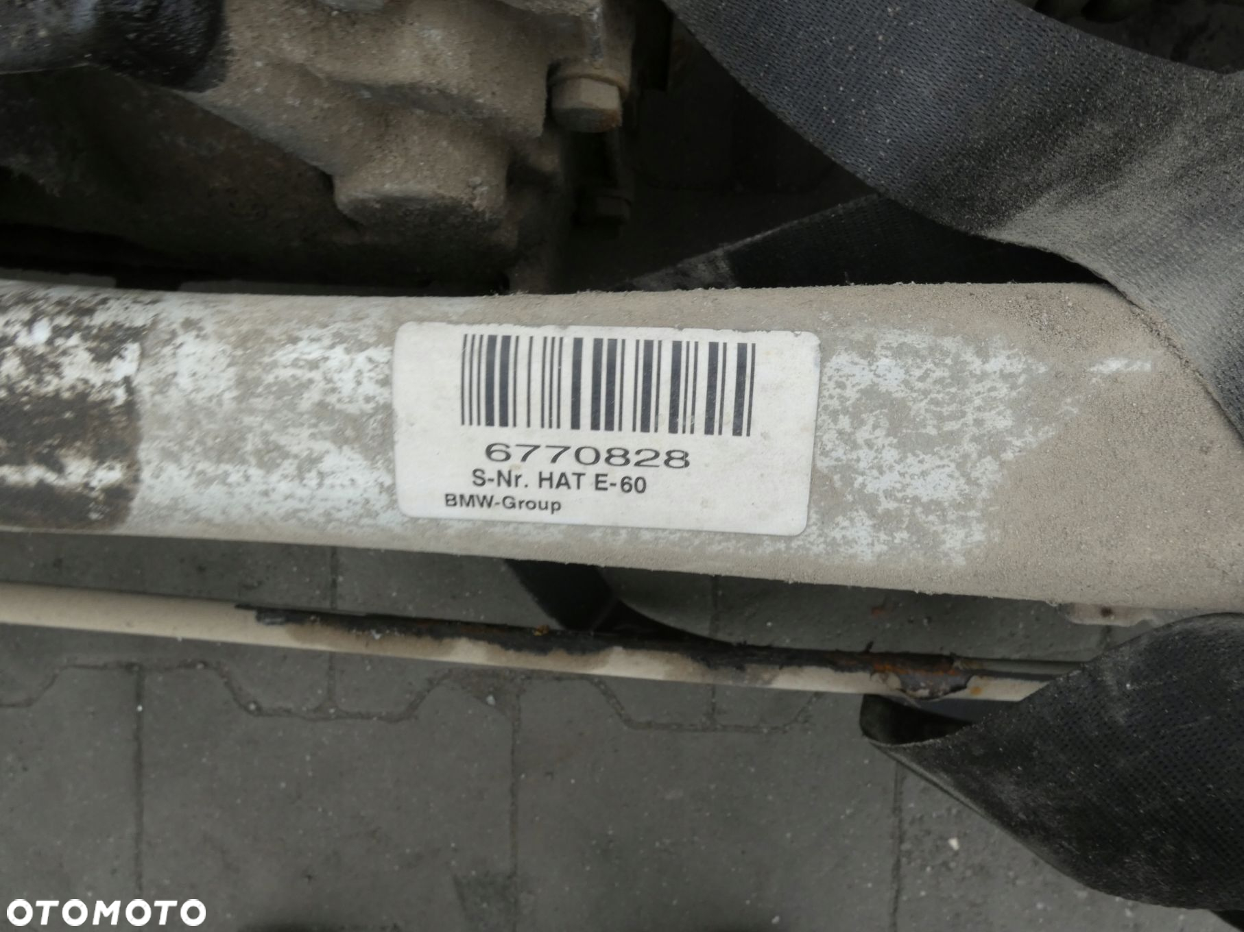 7556672-01 3.23 Dyfer Sanki Kompletne Zawieszenie Tył Bmw E60 520 D 05-09 - 5