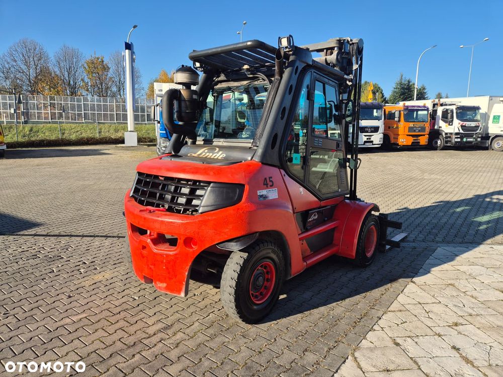 Linde H 60 D Evo / 6 WIDEŁ UNIKAT / SERWISOWANY / 6 TON UDŻWIGU / KSIĄŻKA SERWISOWA / 1WŁ. / MOŻLIWY UDT I TRANSPORT PO CAŁEJ EU! - 9