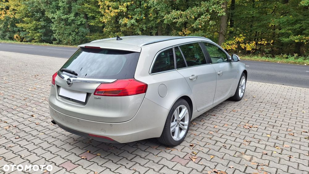 Opel Insignia 2.0 CDTI Cosmo ecoFLEX - 10