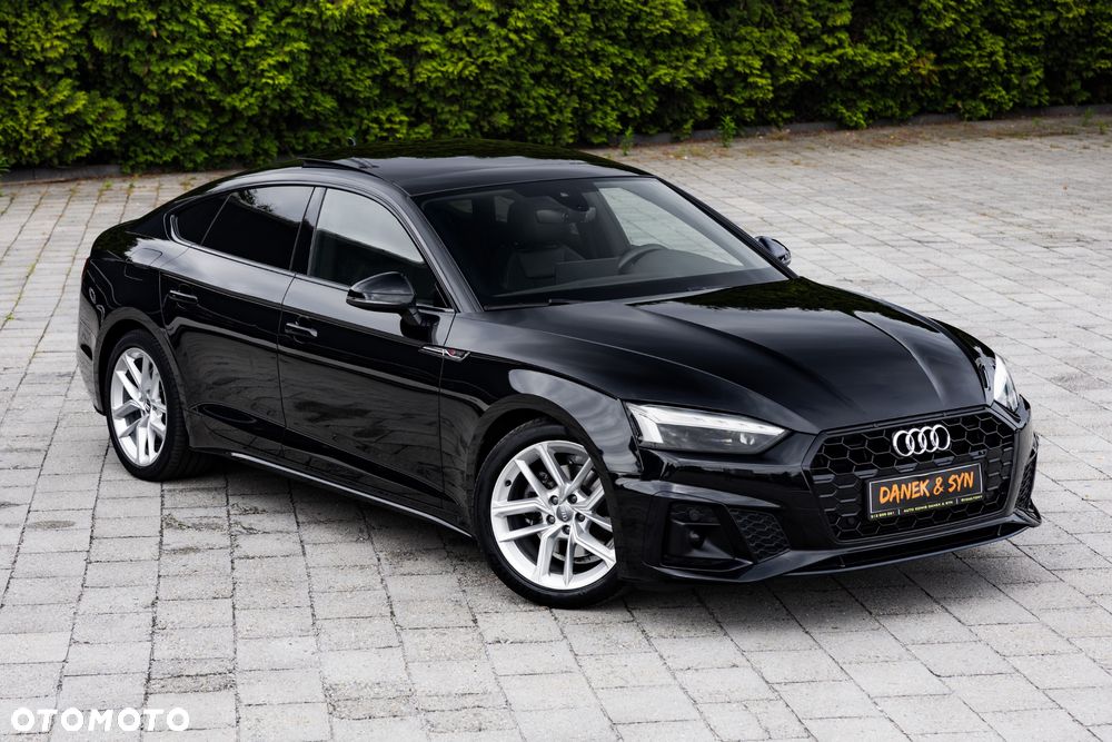 Audi A5 Sportback 40 TFSI S tronic S line - 8