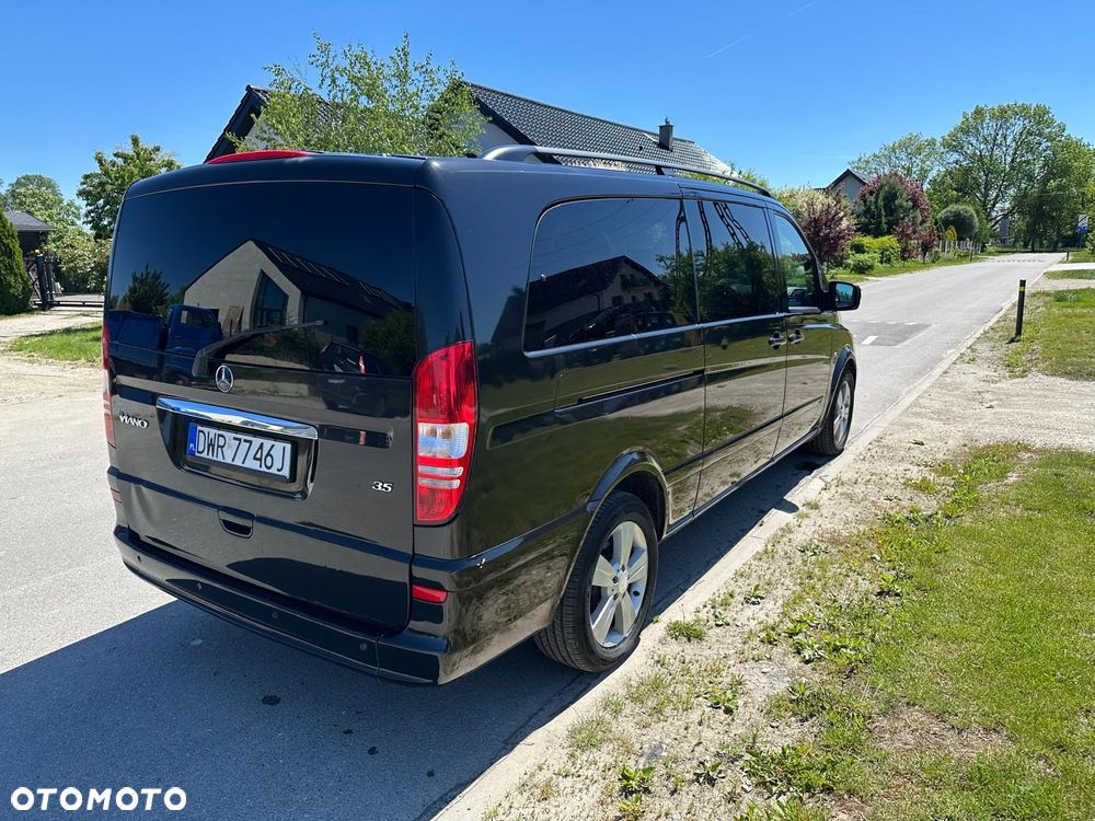Mercedes-Benz Viano 3.5 Fun (d³ugi) - 6