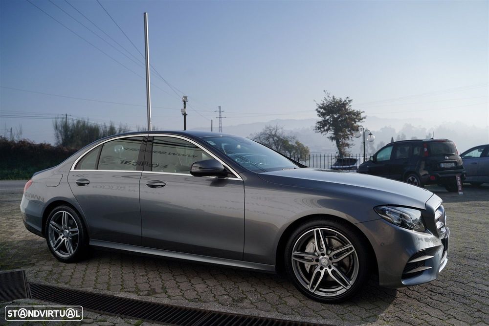 Mercedes-Benz E 220 d AMG Line - 6