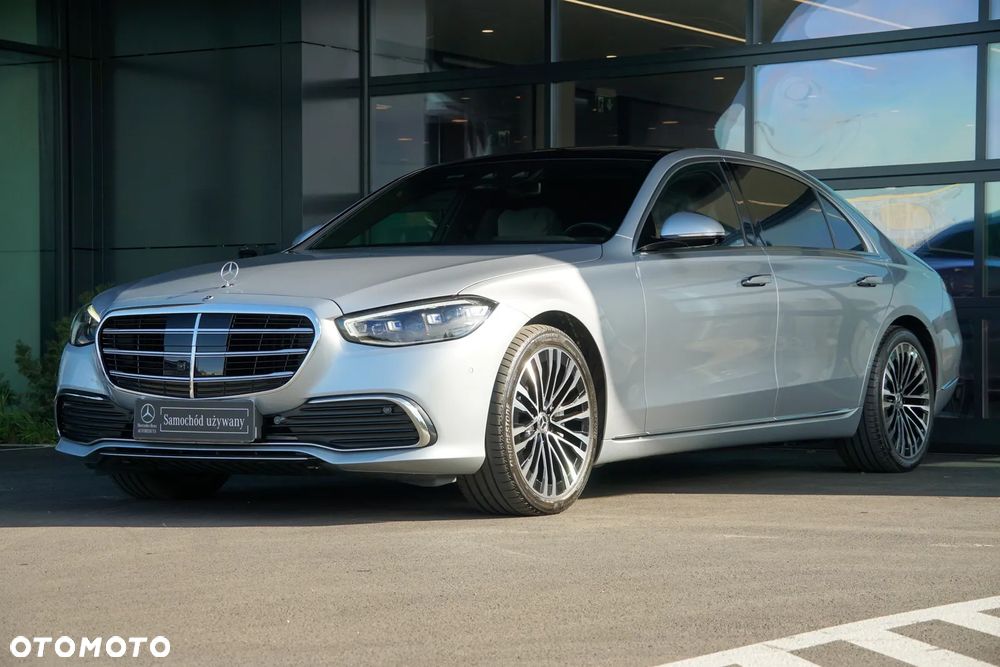 Mercedes-Benz Klasa S 500 4-Matic L 9G-TRONIC - 4