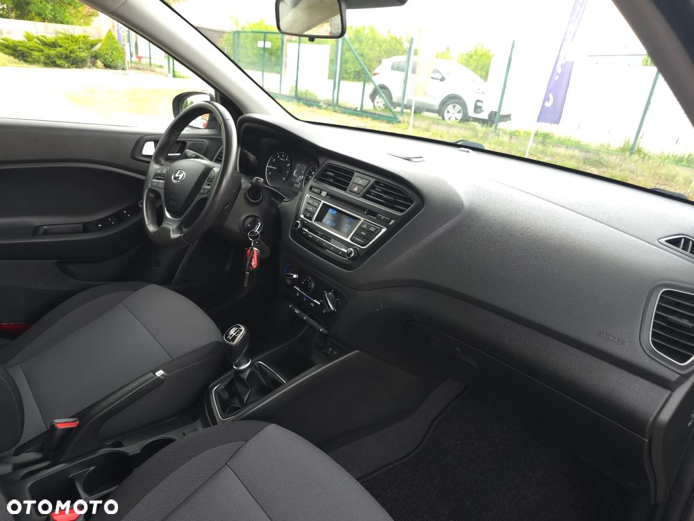 Hyundai i20 blue 1.0 T-GDI Active YES Plus - 15