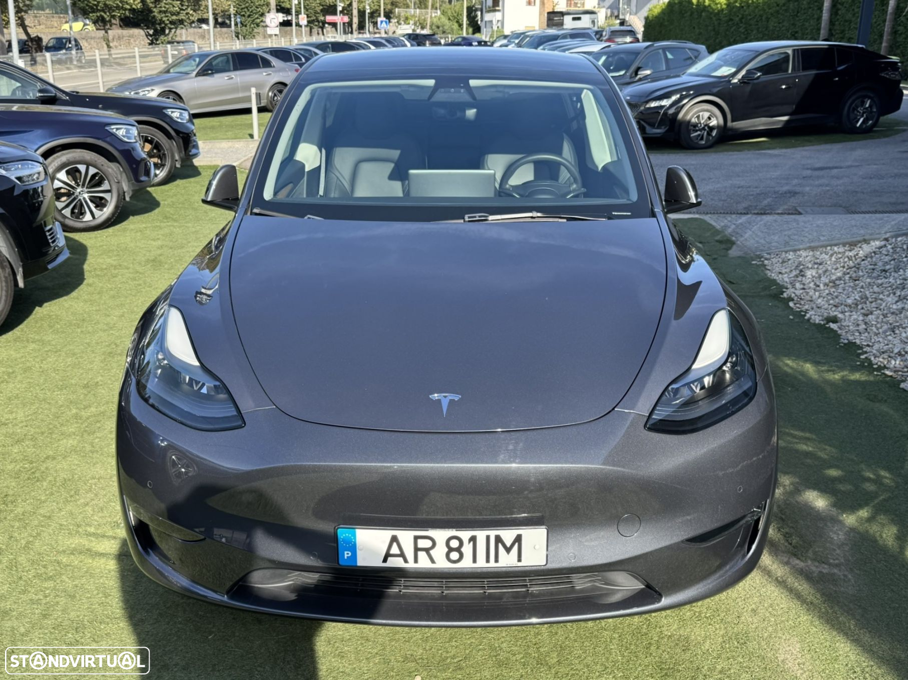 Tesla Model Y Long Range Tração Integral - 8