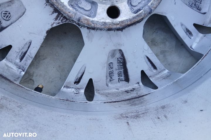 Janta aliaj 16 5K0601025AL  6.5JX16H2 ET50 5K0601025AL  6.5JX16H2 ET5 - 4