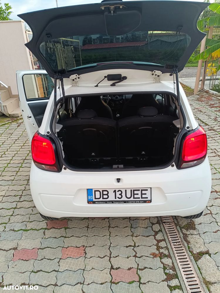 Citroën C1 VTi Airspace Shine - 20