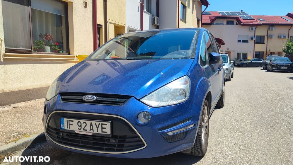 Ford S-Max 2.0 TDCi Powershift Titanium - 1
