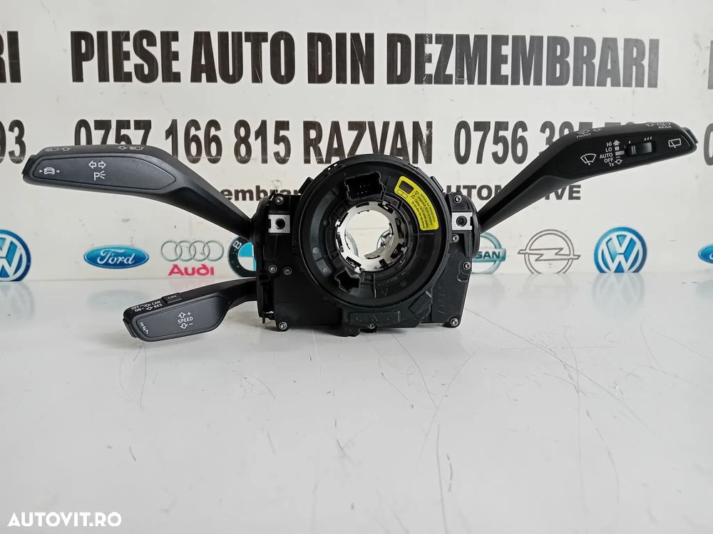 Spirala Spira Volan Airbag SZL Audi A6 4K C8 A7 A8 D4 Cod 4N0907129KT - 3