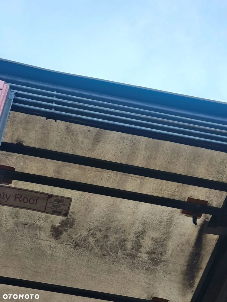 Schmitz Cargobull FIRANKA /  VARIOS / DACH REGULOWANY / 3 SZTUKI / - 12