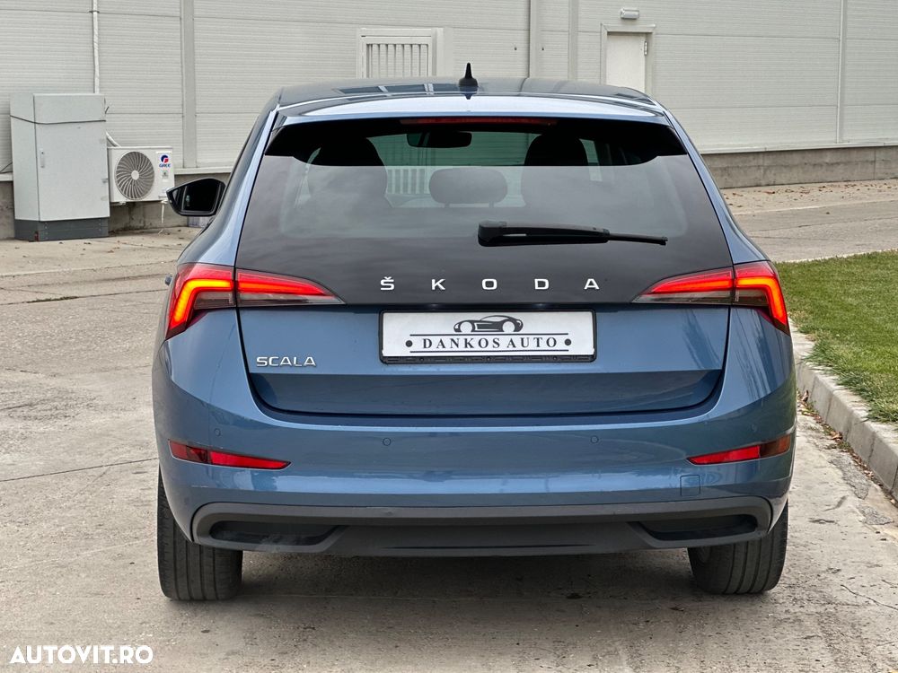 Skoda Scala 1.5 TSI DSG Style - 30