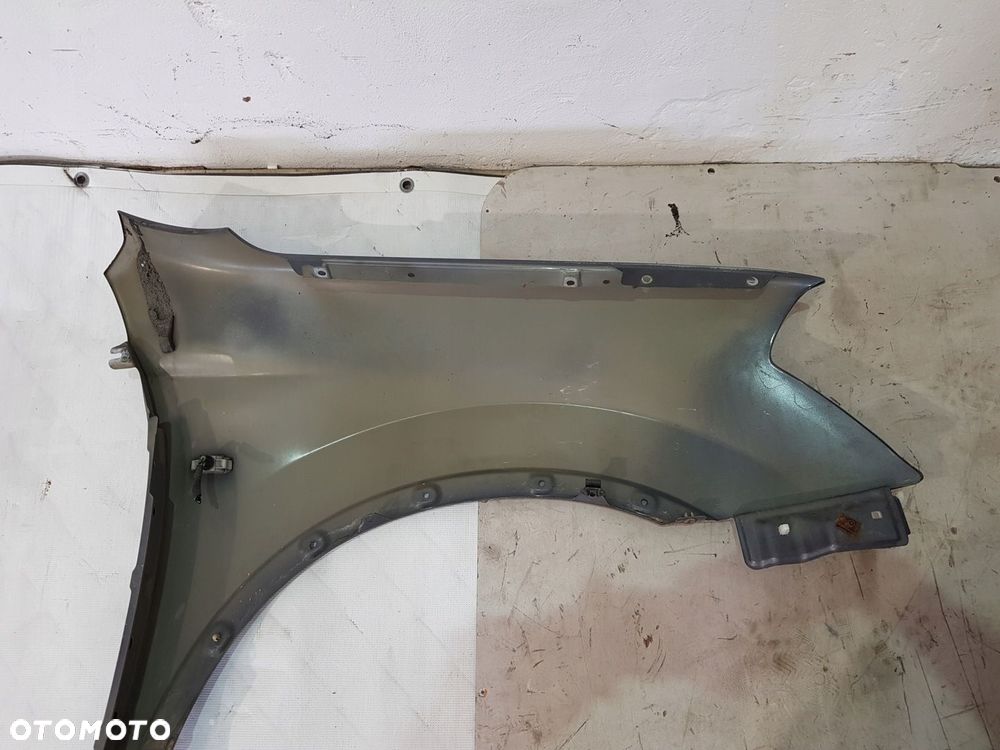 BŁOTNIK LEWY PRZÓD NISSAN QASHQAI J102 2.0 DCI 4X4 EUR 09R B52 - 13