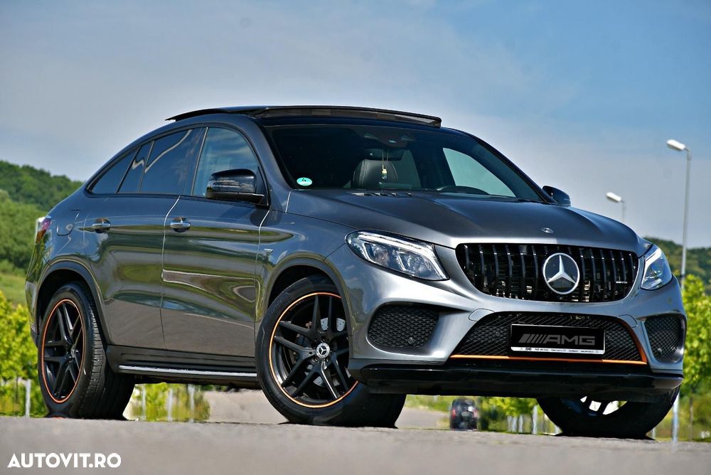 Mercedes-Benz GLE 350 d 4MATIC 9G-TRONIC AMG Line - 7