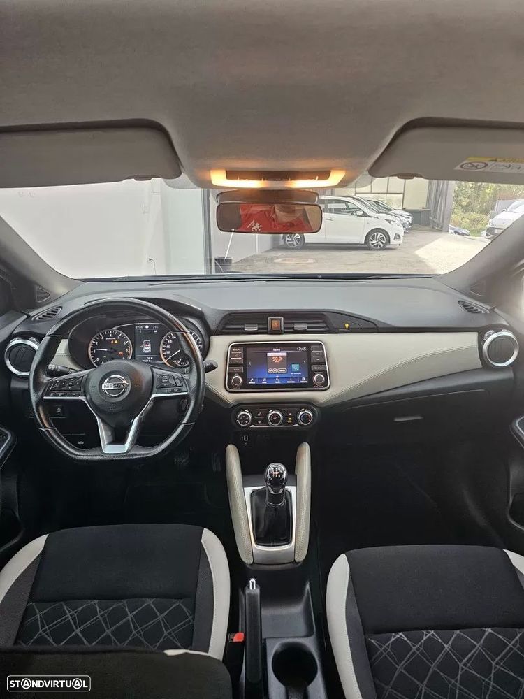 Nissan Micra 1.0 IG-T N-Design Black P.Navi - 43