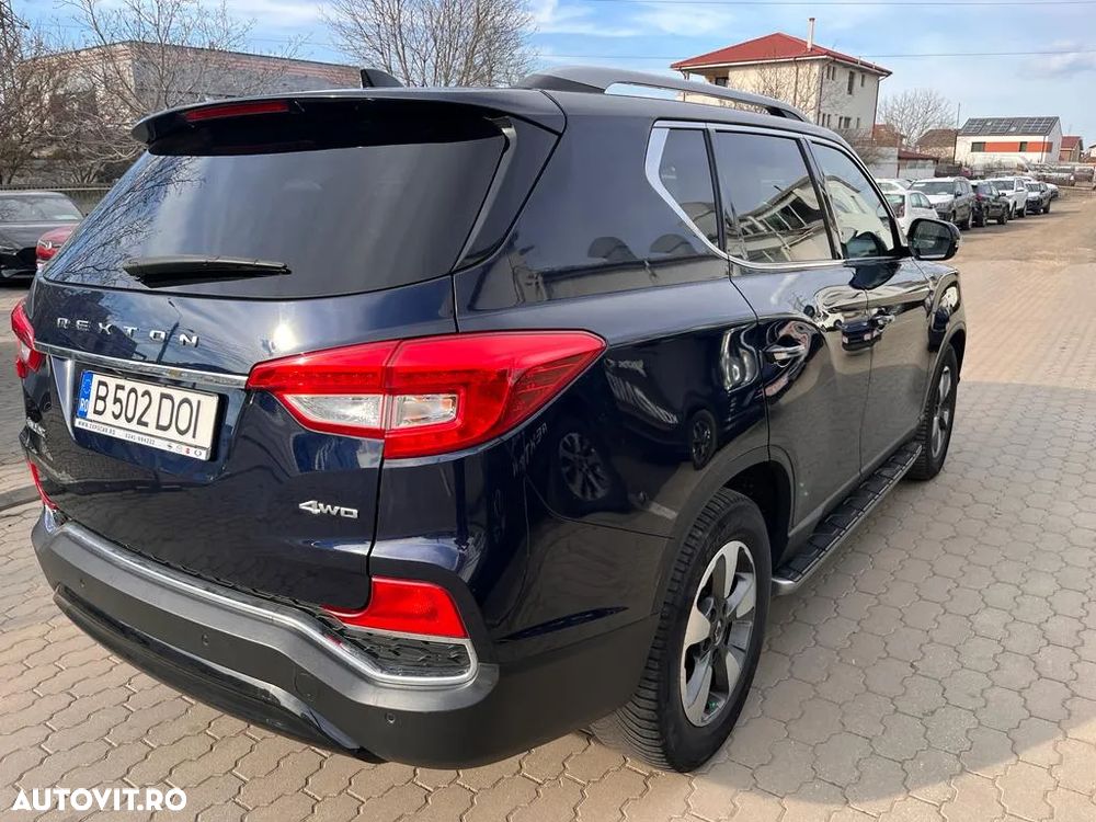SsangYong REXTON - 4