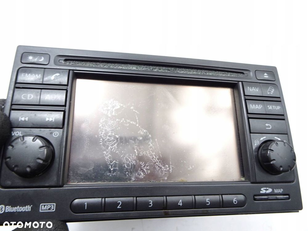 radio cd nissan qashqai j10 10-13r. 7612830076 - 6