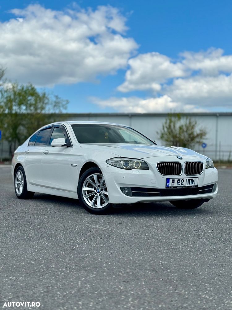BMW Seria 5 520d BluePerformance Aut. - 1