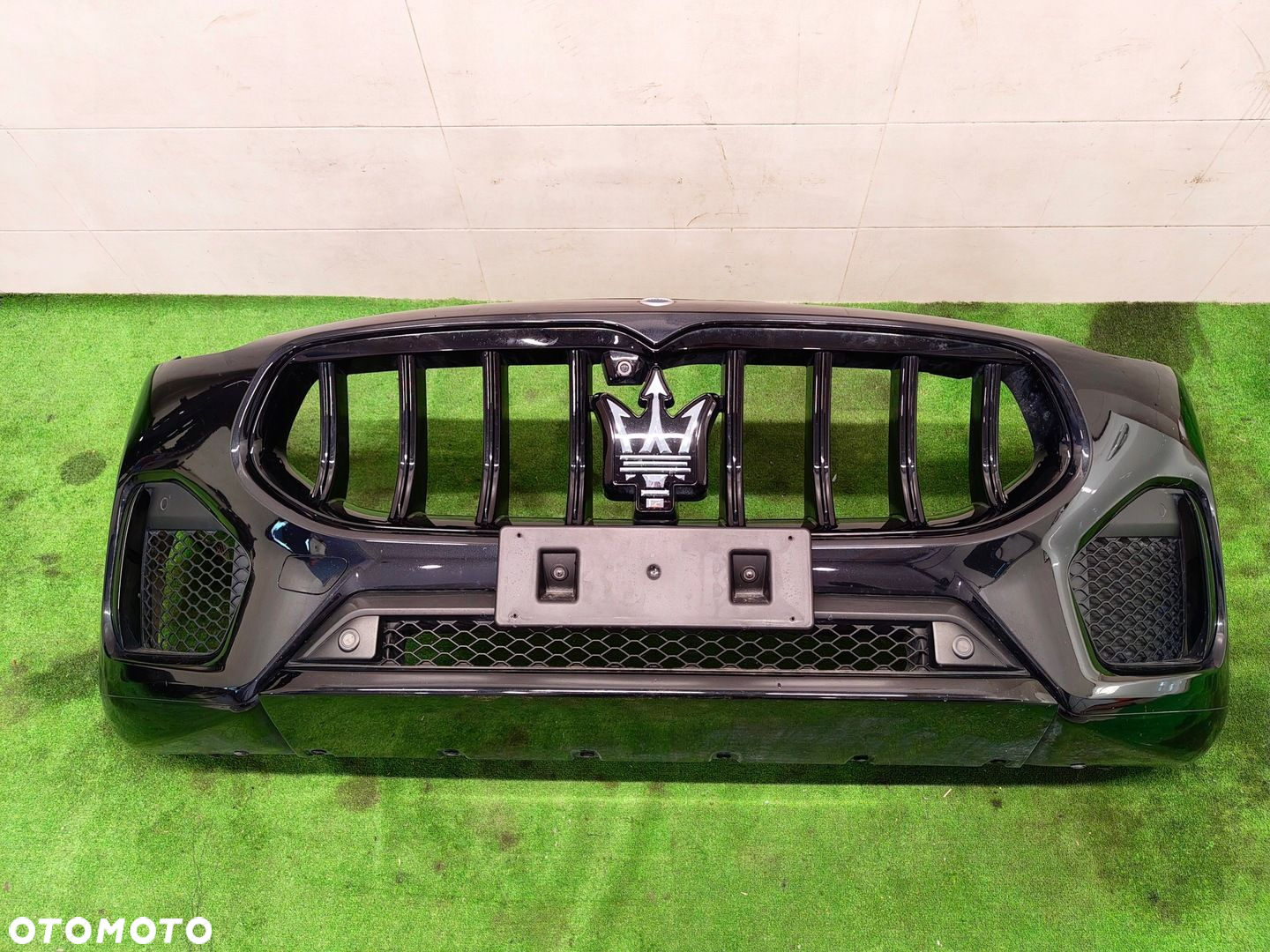 MASERATI GRECALE MODENA PRZÓD MASKA ZDERZAK LAMPY BŁOTNIKI PAS PRZEDNI 2.0B - 7