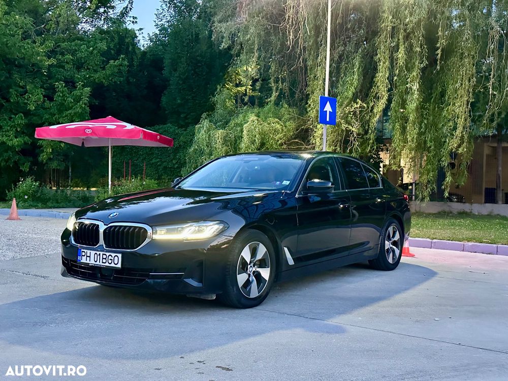 BMW Seria 5 520d Aut. - 7