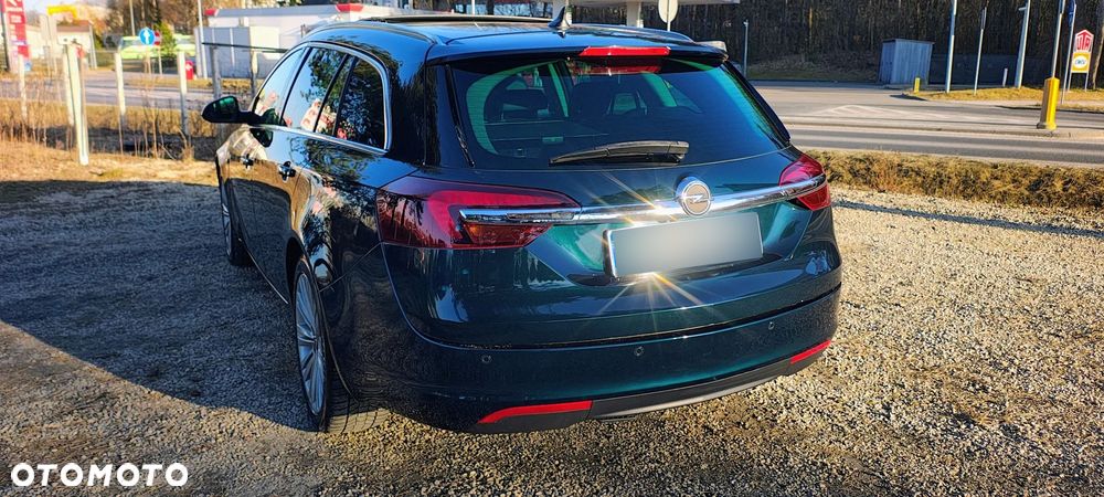 Opel Insignia 2.0 CDTI Executive 4x4 S&S - 3