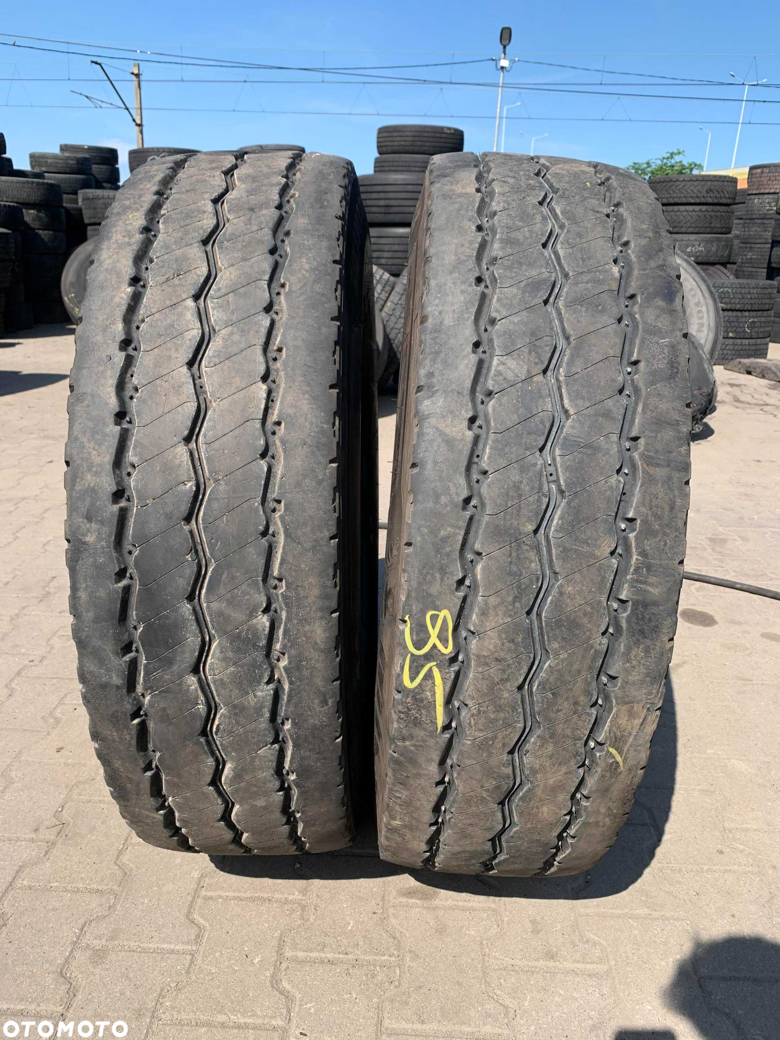 315/80R22.5 Opony MICHELIN X WORKS Z 9-11mm Przód XWORKS - 5