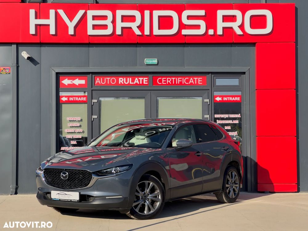 Mazda CX-30 SKYACTIV-X 2.0 M-Hybrid AWD Aut. SELECTION - 4