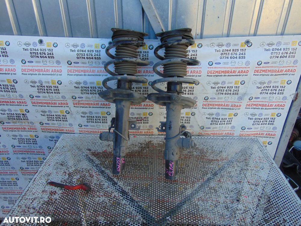 Telescoape fata Renault Espace 5 telescop amortizor fata 4 control cod 543022288r 543025430r edc - 5