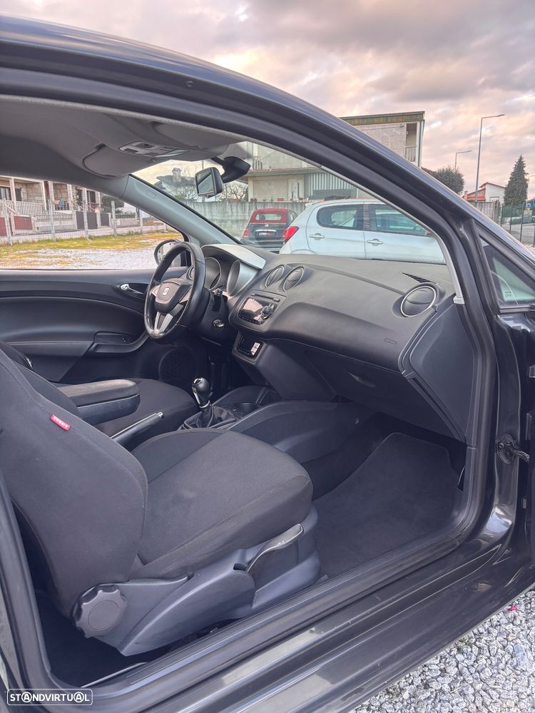 SEAT Ibiza 1.6 TDI Sport DPF - 8