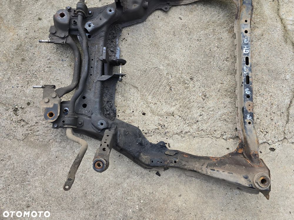 Mazda 6 GH sanki kołyska pod silnik przód  EU europa - 2